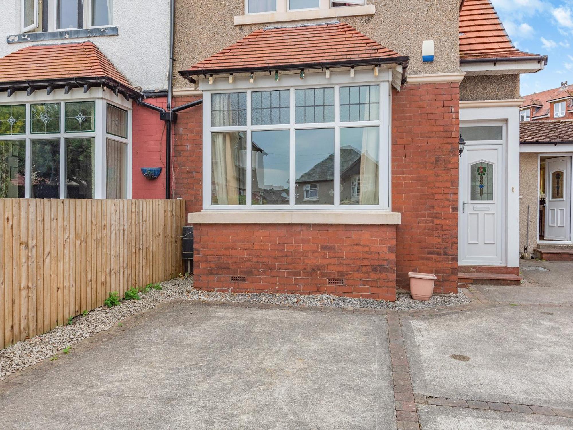 Willa 15 Elms Road Morecambe Zewnętrze zdjęcie