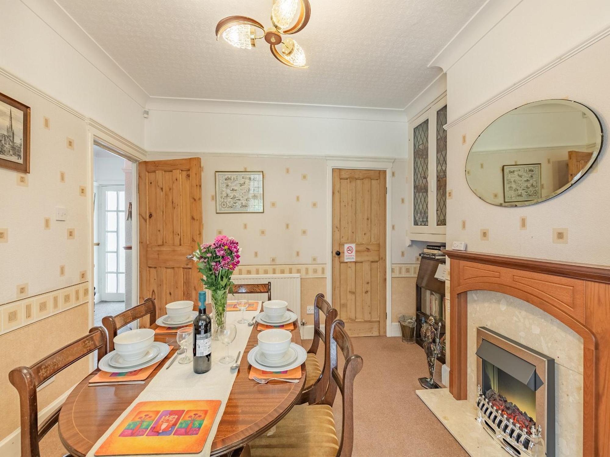 Willa 15 Elms Road Morecambe Zewnętrze zdjęcie