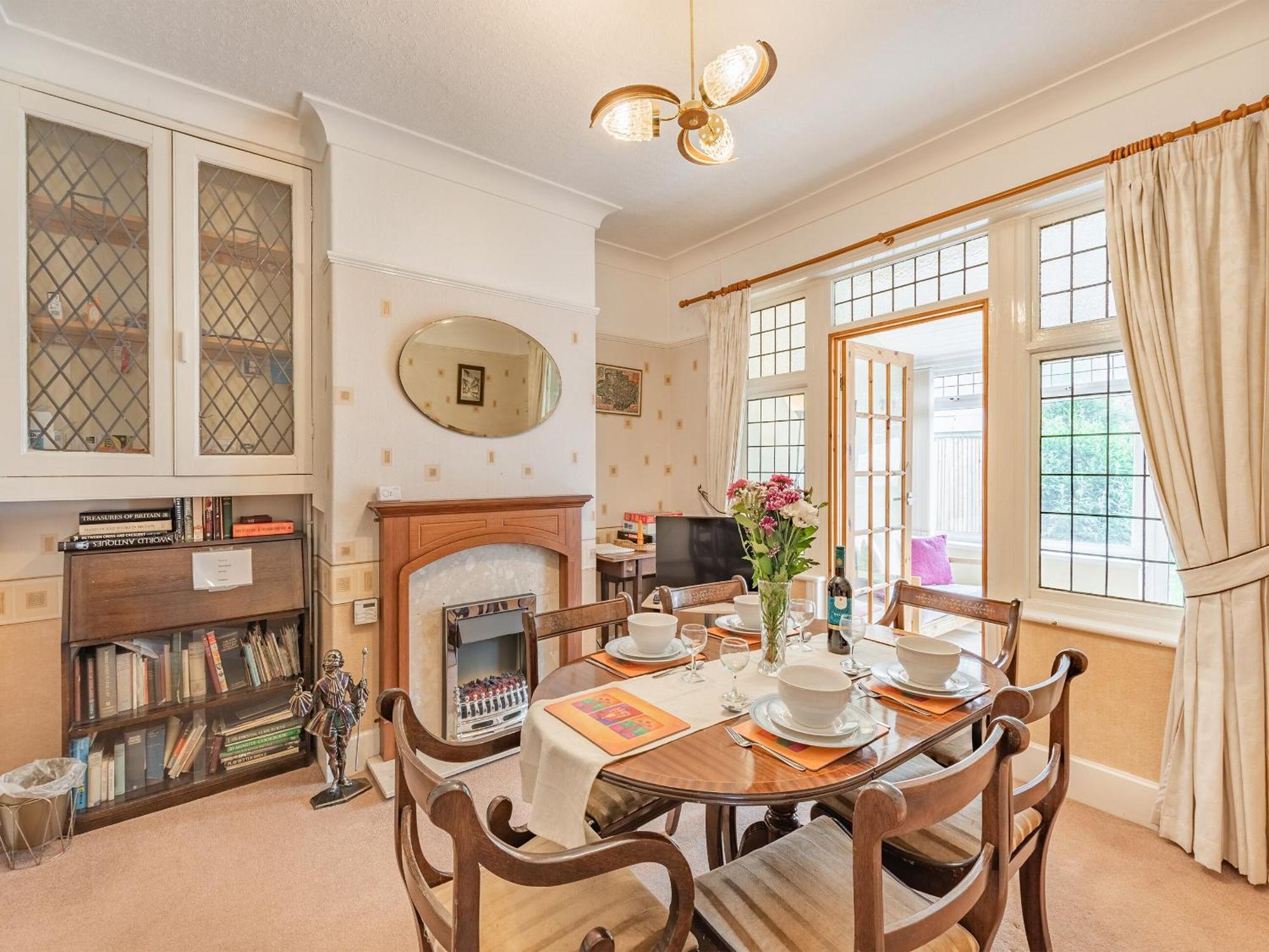 Willa 15 Elms Road Morecambe Zewnętrze zdjęcie